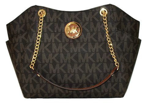 michael michael kors signature jet set travel continental|michael kors large travel tote.